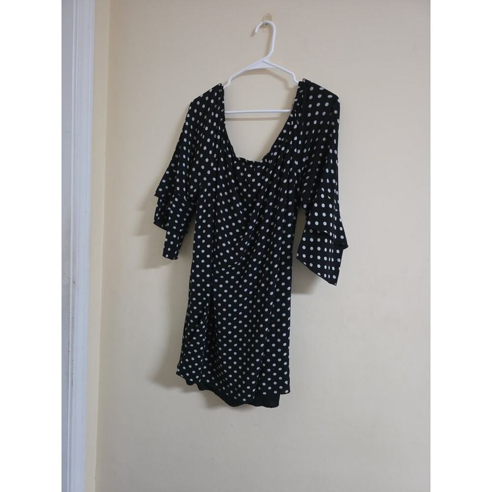 Vibe Sportswear Polka Dot Dress